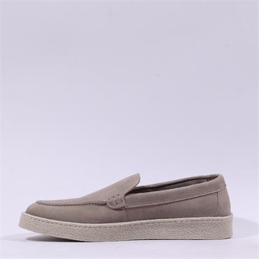 6th Sense Roak Slip On Casual Shoe - Beige